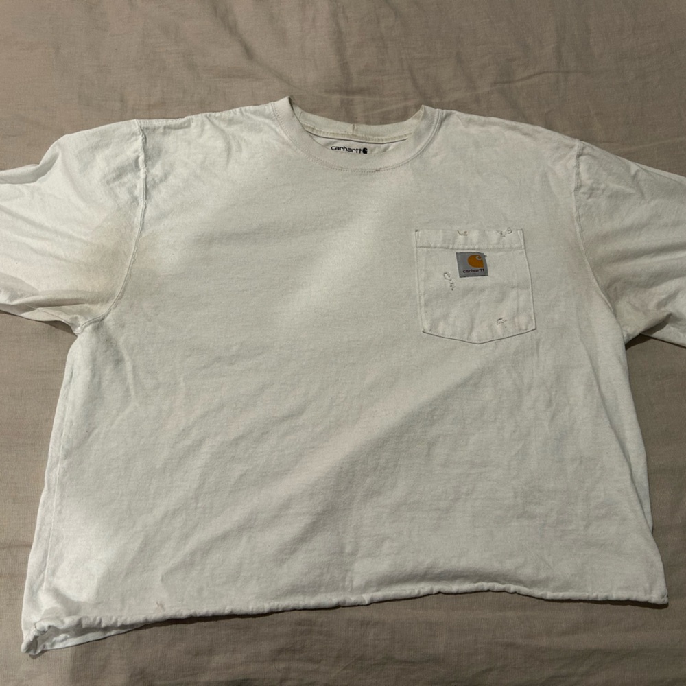 Carhartt White Short Sleeve Tee